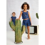 Mayoral 3206 Kız Çocuk Pantolon – MAVİ