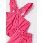 Mayoral 3212 Kız Çocuk Şort Takımı – PEMBE - Görsel 3