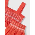 Mayoral 3216 Kız Çocuk Şort Takımı – KIRMIZI - Görsel 4