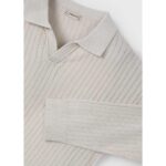Mayoral 3367 Erkek Çocuk Polo Kazak – KREM - Görsel 3