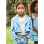 Mayoral 3405 Kız Çocuk Ceket – MAVİ