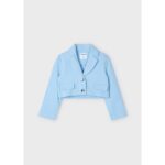 Mayoral 3405 Kız Çocuk Ceket – MAVİ - Görsel 2