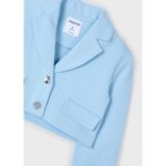 Mayoral 3405 Kız Çocuk Ceket – MAVİ - Görsel 4