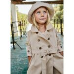 Mayoral 3413 Kız Çocuk Yağmurluk – KAHVERENGİ