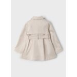 Mayoral 3413 Kız Çocuk Yağmurluk – KAHVERENGİ - Görsel 3