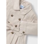 Mayoral 3413 Kız Çocuk Yağmurluk – KAHVERENGİ - Görsel 4