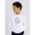 Mayoral 3415 Erkek Çocuk Kazak – BEYAZ