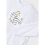 Mayoral 3415 Erkek Çocuk Kazak – BEYAZ - Görsel 4