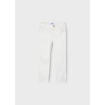 Mayoral 3553 Kız Çocuk Saten Pantolon – BEYAZ