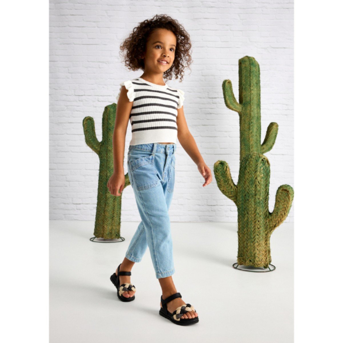 162992-0-mayoral-3554-kiz-cocuk-pantolon-014715385c31 Mayoral 3554 Kız Çocuk Pantolon – MAVİ - Görsel 1