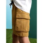 Mayoral 3605 Erkek Çocuk Örme Takımı – BEYAZ-BEJ - Görsel 2