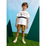 Mayoral 3605 Erkek Çocuk Örme Takımı – BEYAZ-BEJ - Görsel 3