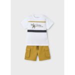 Mayoral 3605 Erkek Çocuk Örme Takımı – BEYAZ-BEJ - Görsel 4