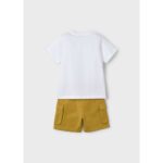 Mayoral 3605 Erkek Çocuk Örme Takımı – BEYAZ-BEJ - Görsel 5