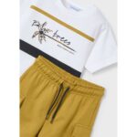 Mayoral 3605 Erkek Çocuk Örme Takımı – BEYAZ-BEJ - Görsel 6