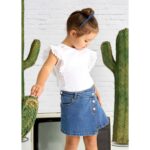 Mayoral 3902 Kız Çocuk Etek – MAVİ