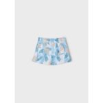 Mayoral 3905 Kız Çocuk Baskılı Etek – MAVİ - Görsel 4