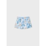 Mayoral 3905 Kız Çocuk Baskılı Etek – MAVİ - Görsel 5