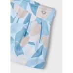 Mayoral 3905 Kız Çocuk Baskılı Etek – MAVİ - Görsel 6