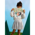 Mayoral 3907 Kız Çocuk Şort – GRİ