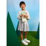 Mayoral 3907 Kız Çocuk Şort – GRİ - Görsel 3