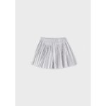 Mayoral 3907 Kız Çocuk Şort – GRİ - Görsel 4