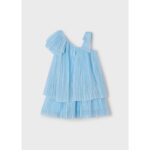Mayoral 3912 Kız Çocuk Elbise – MAVİ - Görsel 3