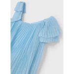 Mayoral 3912 Kız Çocuk Elbise – MAVİ - Görsel 4