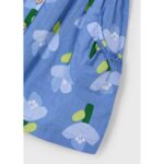 Mayoral 3960 Kız Çocuk Baskılı Elbise – LACİVERT - Görsel 4