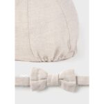 Mayoral 9879 Erkek Bebek Şapka Papyon Takımı – GRİ - Görsel 2