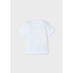 Mayoral 3035 Erkek Çocuk Tshırt – BEYAZ - Görsel 3