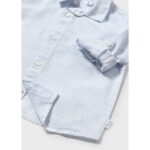 Mayoral 1116 Erkek Bebek Gömlek – MAVİ - Görsel 3