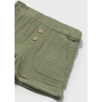 Mayoral 1241 Erkek Bebek Geniş Paçalı Şort – YEŞİL - Görsel 4