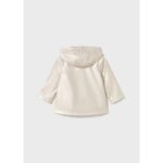 Mayoral 1463 Kız Bebek Yağmurluk – KREM - Görsel 2