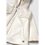 Mayoral 1463 Kız Bebek Yağmurluk – KREM - Görsel 3