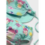 Mayoral 1669 Yenidoğan Kız Mayo Takımı – MAVİ-PEMBE - Görsel 4