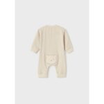 Mayoral 1797 Yenidoğan Erkek Tulum – KREM - Görsel 3