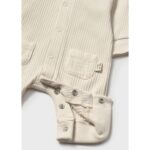 Mayoral 1797 Yenidoğan Erkek Tulum – KREM - Görsel 4