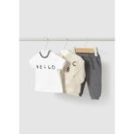 Mayoral 1802 Yenidoğan Erkek Eşofman Takımı – GRİ