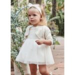 Mayoral 1902 Kız Bebek Elbise – KREM