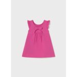 Mayoral 1927 Kız Bebek Baskılı Elbise – FUŞYA - Görsel 2