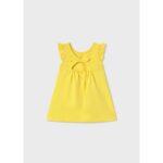 Mayoral 1927 Kız Bebek Baskılı Elbise – SARI - Görsel 2
