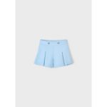 Mayoral 3201 Kız Çocuk Roma Örgülü Kısa Pantolon – MAVİ - Görsel 4