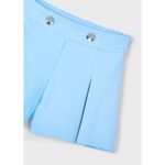 Mayoral 3201 Kız Çocuk Roma Örgülü Kısa Pantolon – MAVİ - Görsel 6