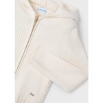 Mayoral 3365 Kız Çocuk Örgü Kazak – KREM - Görsel 3