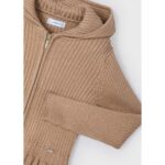 Mayoral 3365 Kız Çocuk Örgü Kazak – TURUNCU - Görsel 3