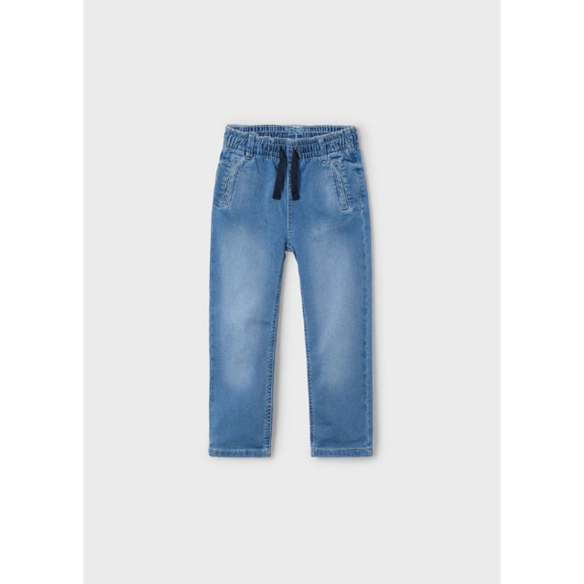 163315-0-mayoral-3564-erkek-cocuk-yumusak-denim-pantolon-01f35ffe0aef Mayoral 3564 Erkek Çocuk Yumuşak Denim Pantolon – MAVİ - Görsel 1