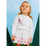 Mayoral 3903 Kız Çocuk Etek – KREM