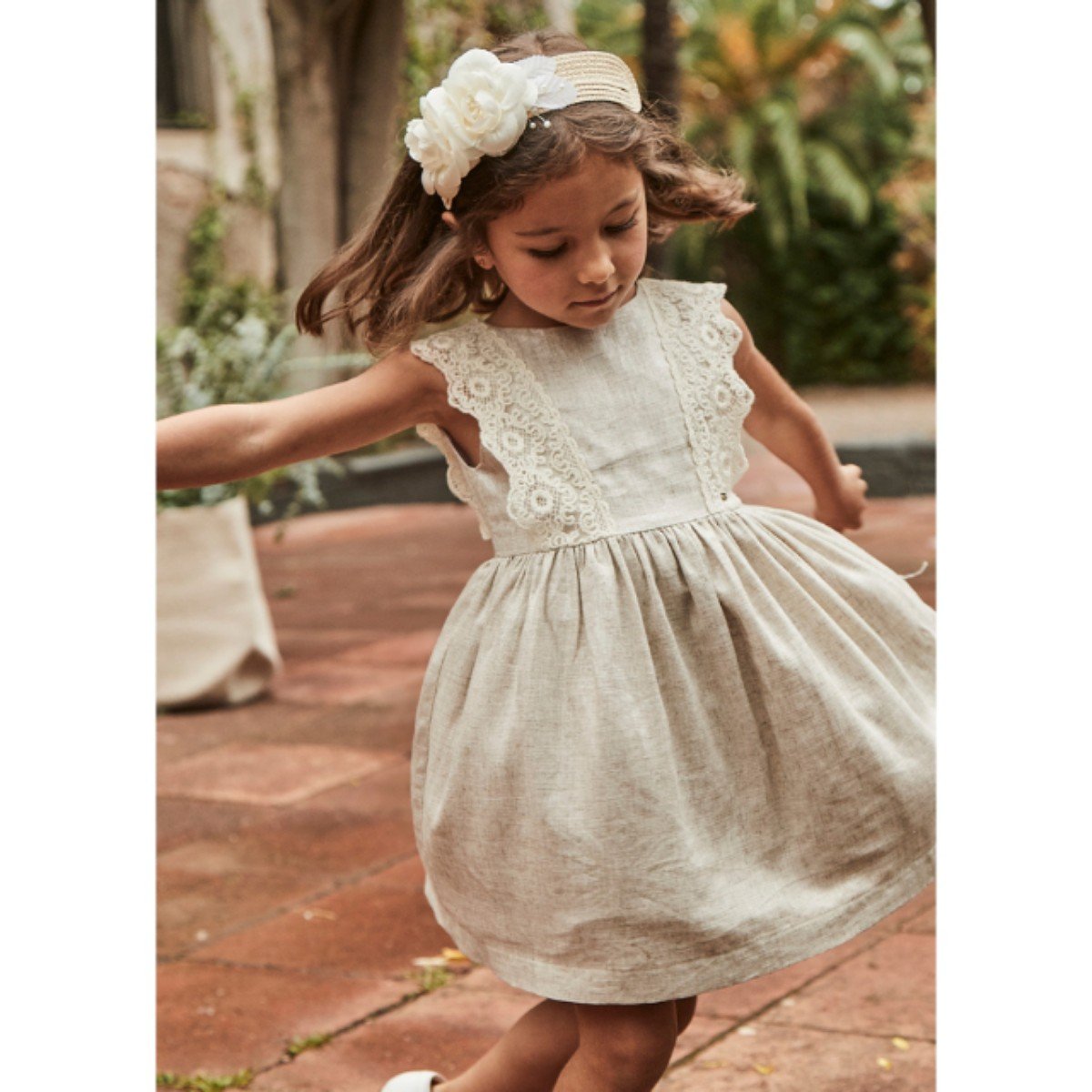 163332-0-mayoral-3910-kiz-cocuk-keten-elbise-01f35ffe0aef Mayoral 3910 Kız Çocuk Keten Elbise – KREM - Görsel 1