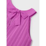 Mayoral 3915 Kız Çocuk Elbise – FUŞYA - Görsel 4